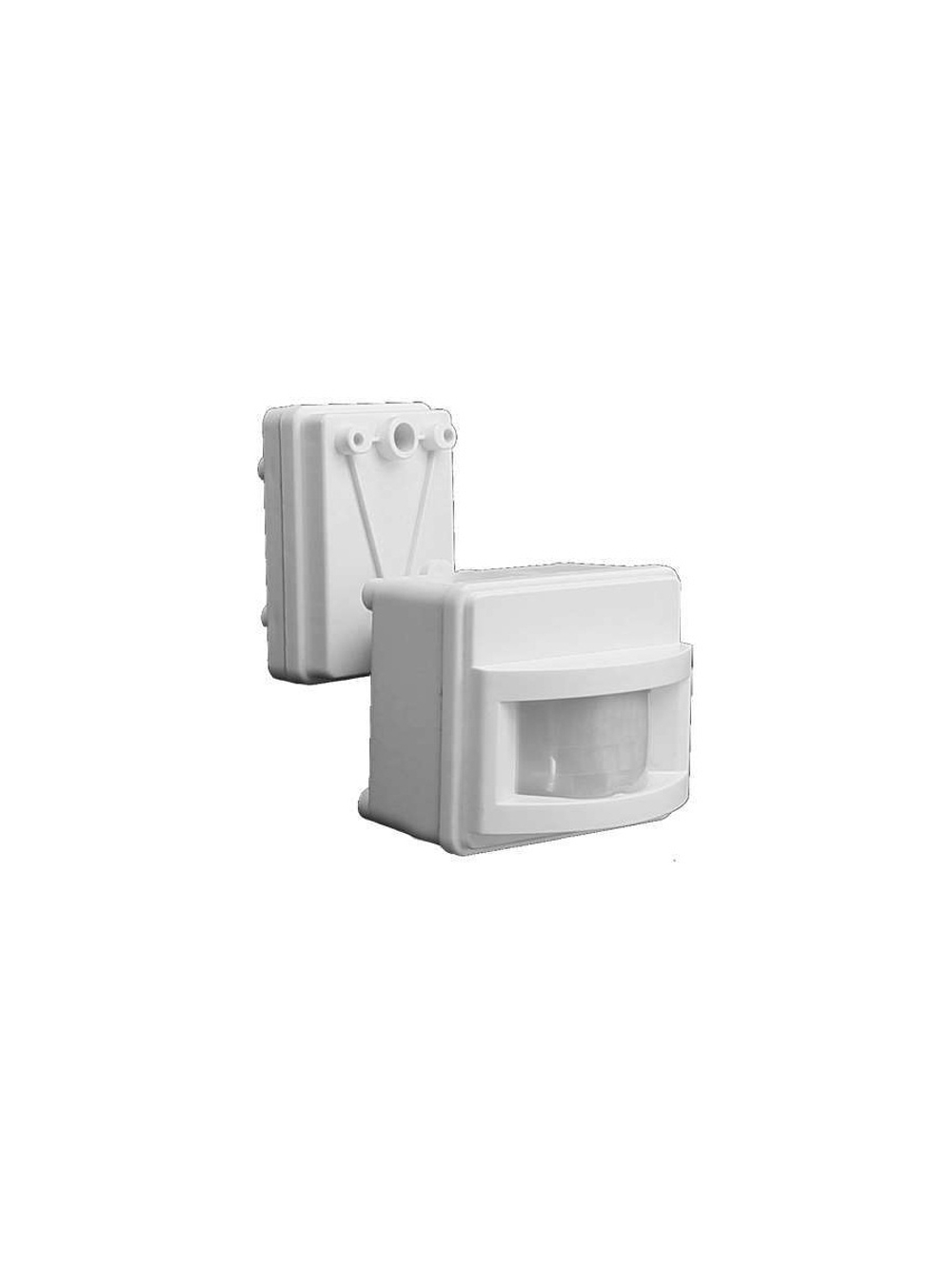Датчик движения PMS-IR 017 1200Вт 120град. 2-12м IP44 WH JazzWay 5012998