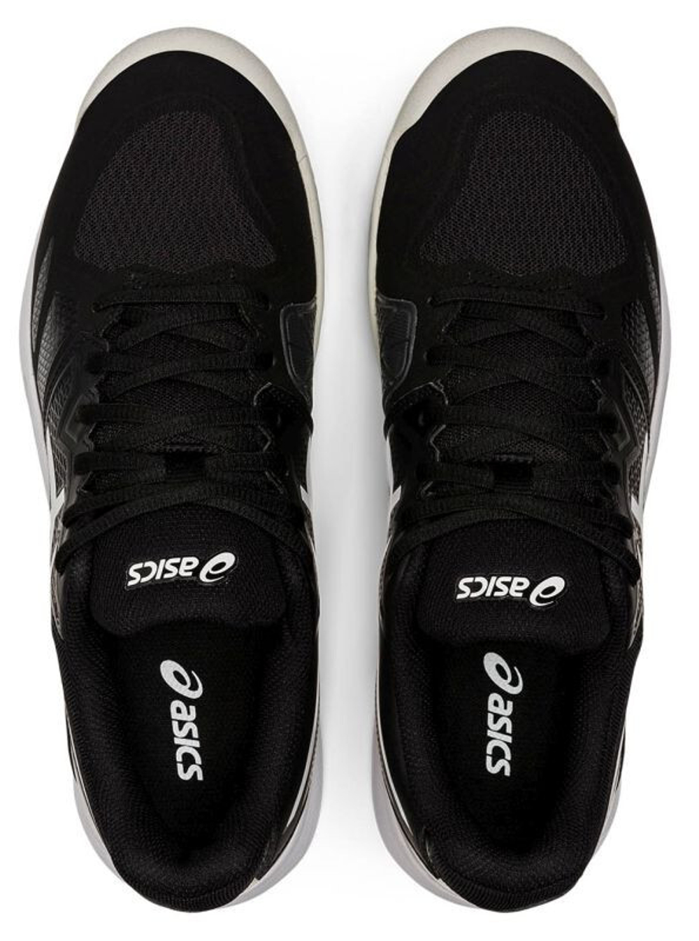 Мужские кроссовки теннисные Asics Gel-Challenger 13 Clay - black/white