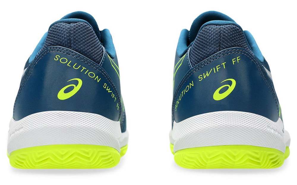 Мужские кроссовки теннисные Asics Solution Swift FF 2 Clay - небесный