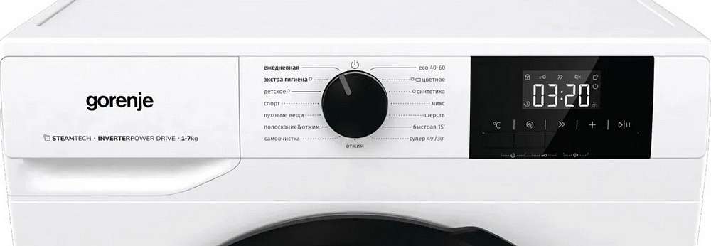 Стиральная машина Gorenje W1NGPI72SBS