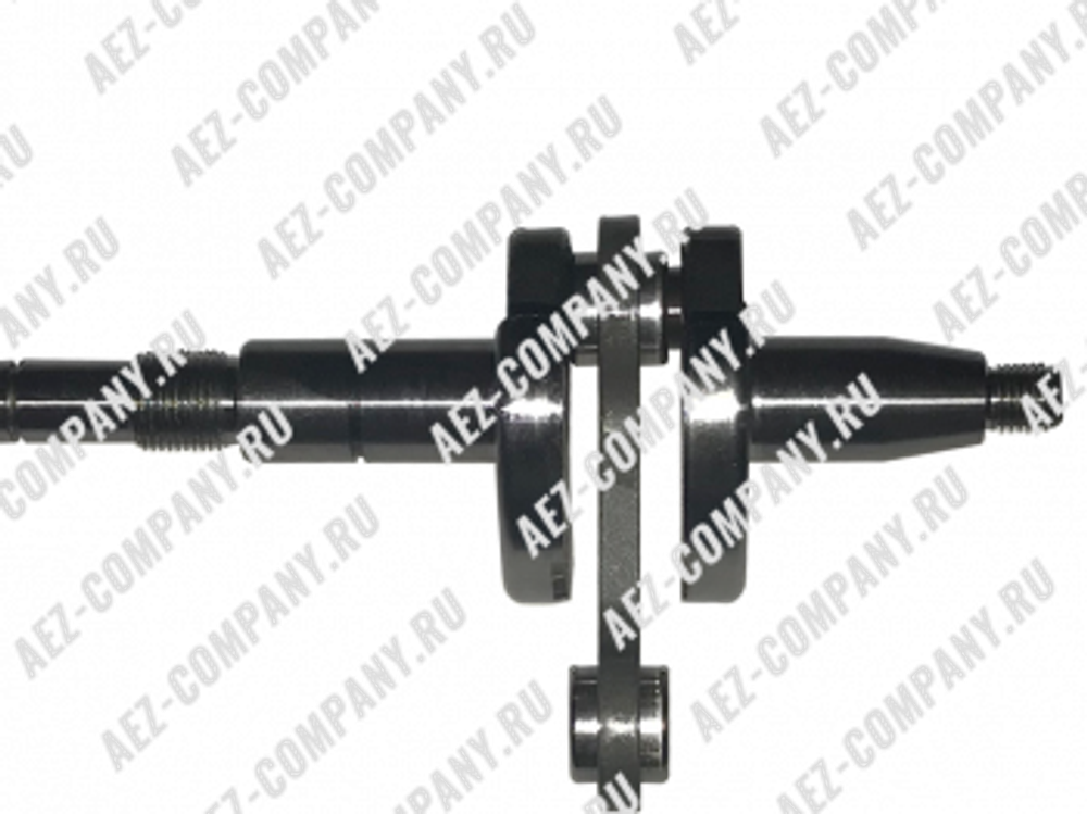 Вал коленчатый б/п Stihl MS-180 (с подшипником пальца, а: 11320300402) [Champion]