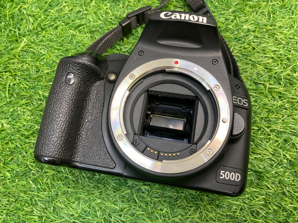 Canon EOS 500D 25.000 кадров