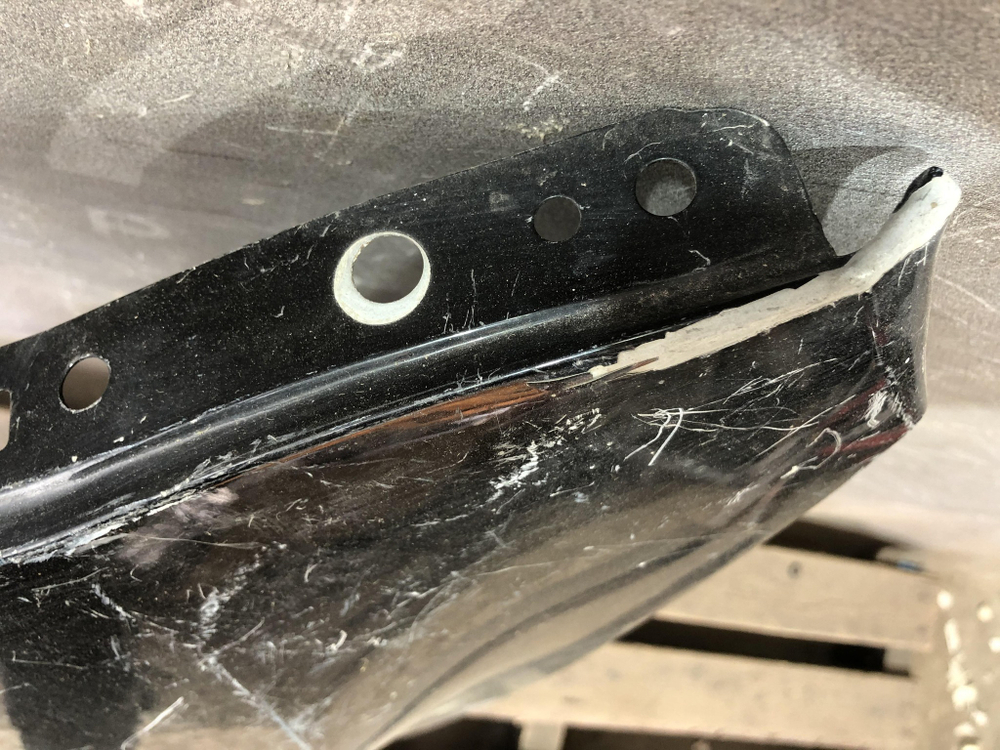 Крыло переднее левое Ford EcoSport 12-23 Б/У Оригинал CN15N16016AC