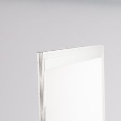 Светодиодная панель ЭРА SPL-510-S-65K-040 40Вт 6500К 3420Лм IP40 595х595х8 серебро без драйвера с ушками