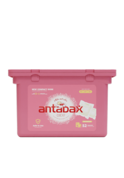 Antabax Капсулы для стирки Kids Цветочный сад 52шт