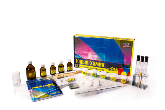 Развивающая игра Юный Химик Start