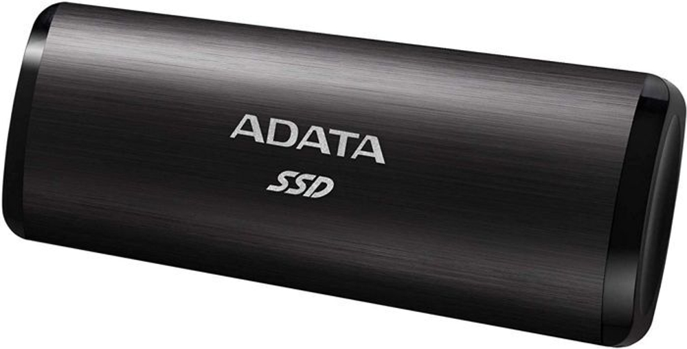 Внешний SSD USB 3.2 Gen 2 Type-C ADATA ASE760-256GU32G2-CBK