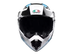 AGV AX9 NORTH BLACK/WHITE/CYAN