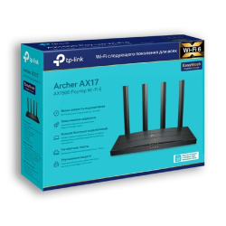 Маршрутизатор TP-Link Archer AX17 Двухдиапазонный гигабитный Wi-Fi роутер AX1500 с поддержкой Mesh