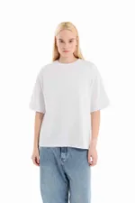 Футболка Weme Оверсайз белая