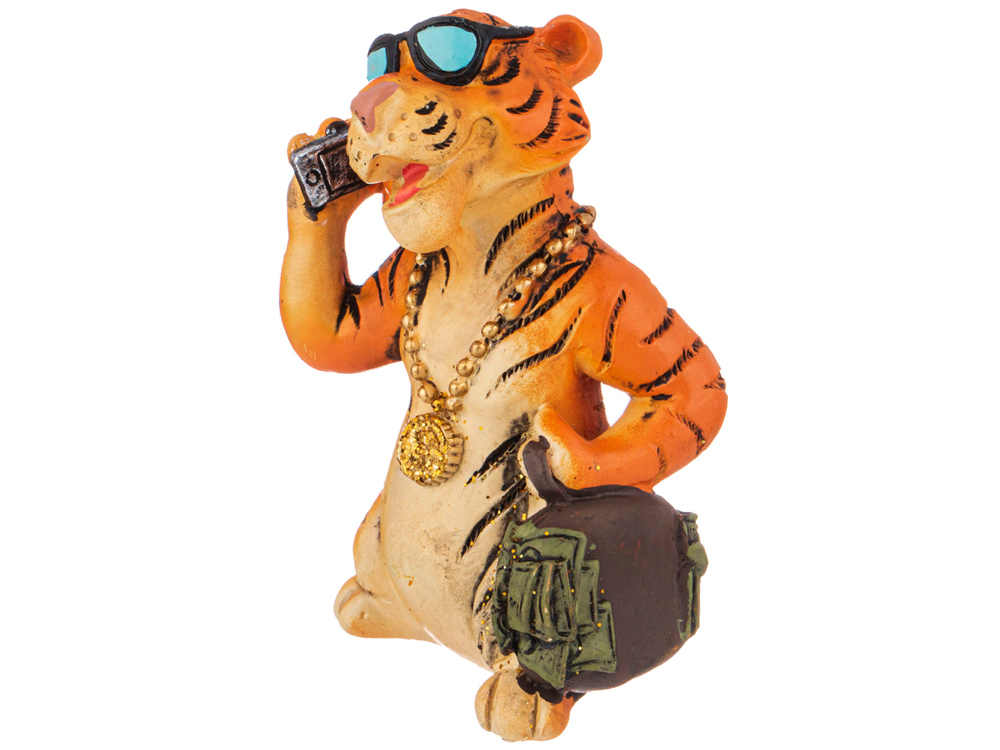 Фигурка "Tигр" 5,5*4,5*9см 537-426