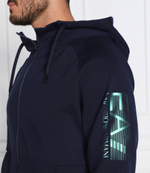 Худи EA7 - темно-синий(6LPM26 PJ07Z)