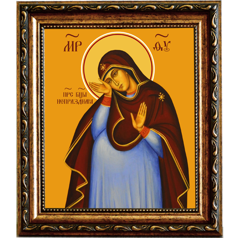Икона Пресвятой Богородицы «Материнство»