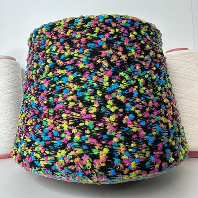 PONPON - Lineapiu; 30% вискоза, 70% п/а; 500м/100гр; цвет: оранжевый, зеленый, голубой, фуксия