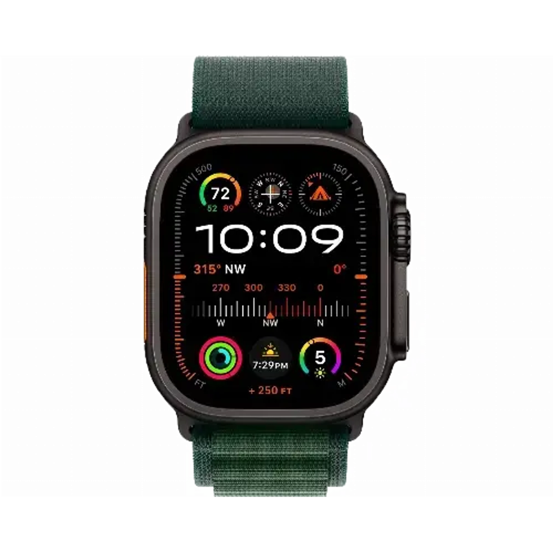 Часы Apple Watch Ultra 2 Black GPS + Cellular 49mm