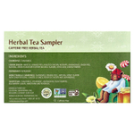 Celestial Seasonings, Пробник травяного чая, 5 вкусов, без кофеина, 18 чайных пакетиков, 31 г (1,1 унции)