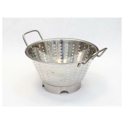 Дуршлаг 28 см нерж. на подставке круглый 2 ручки h15,5см 5л P.L. Proff Cuisine