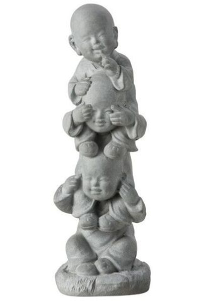 Декор "Будды"  21.2x20.5x58см