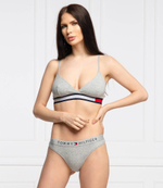 стринги Tommy Hilfiger - серый(UW0UW01555)