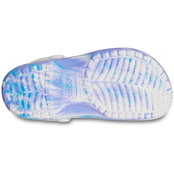 Crocs Classic Clog 'White Oxygen Blue'