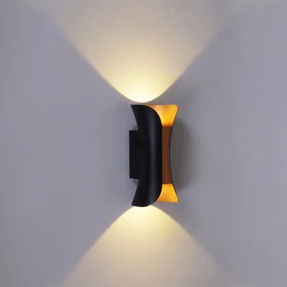 86852-9.2-002KT LED2*5W BK+GD светильник настенный