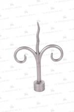 Наконечник АМ Лилия 16мм, сатин