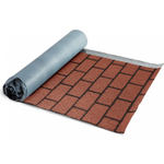 Рулонная черепица Технониколь Architect Кирпичная кладка красная 8х1 м