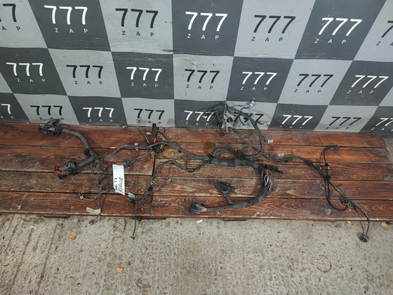 Проводка моторного отсека Haval F7 19-нв Б/У Оригинал 4001101XKQ04B