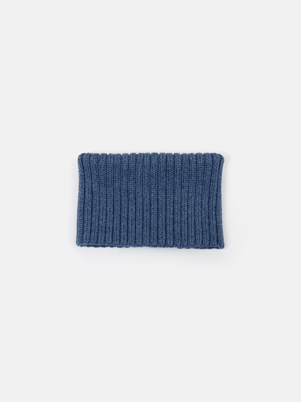 Снуд из смесовой шерсти 