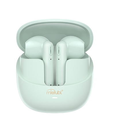 Bluetooth - гарнитура Mietubl MTB-BL10, TWS вкладыши, BT5.3, 30/300mAh Green