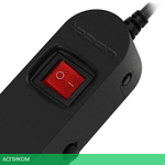 Сетевой фильтр Ippon NF-EU-3-16 черный