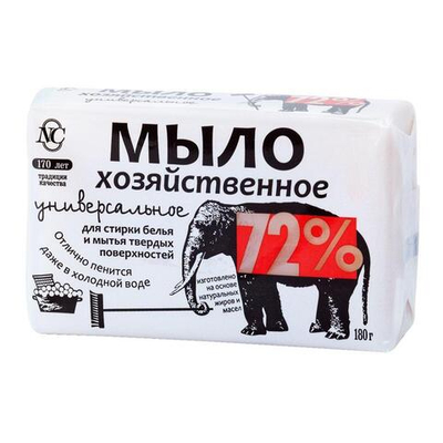 НК Хоз. мыло Универсальное 72% 180г.