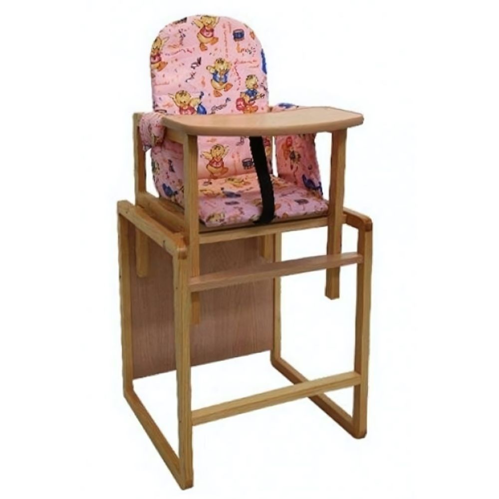 Стол-стул для кормления "Алекс" розовый (Сенс-М) Стол-стул для кормления "Алекс" розовый (Сенс-М)
