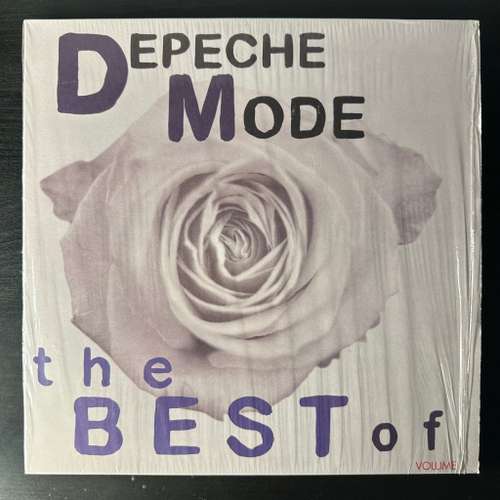 Depeche Mode ‎– The Best Of (Volume 2017) 3LP (Европа 2017г.)