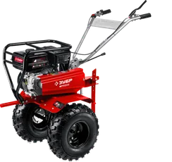 Мотоблок "ЗУБР" МТУ-450 (7 л.с., колеса 19*7-8, с пониж. передачей)