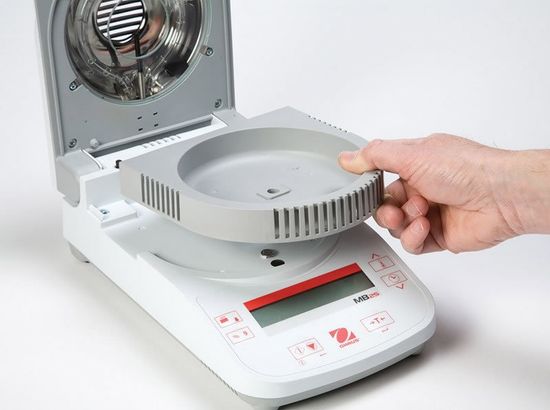 Анализатор влажности Ohaus MB27