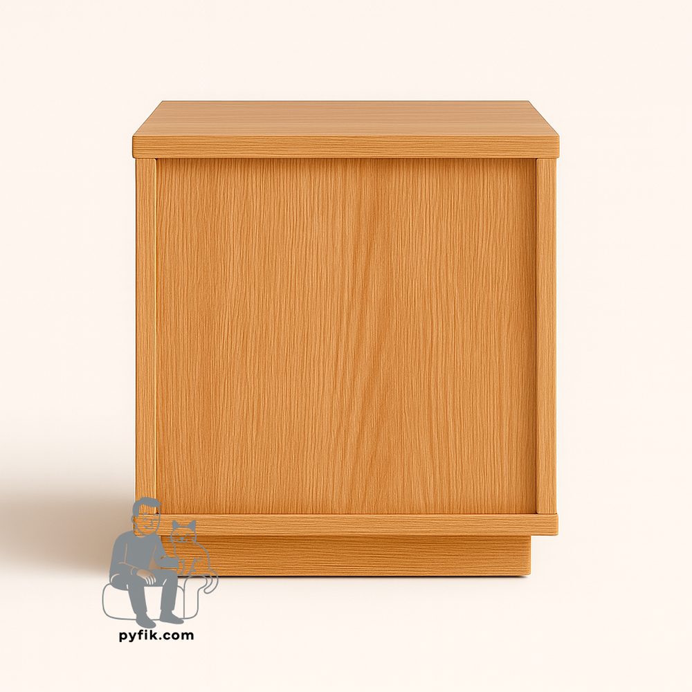 Тумба прикроватная коллекция Флоффо