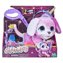 Hasbro FurReal Friends - Большой питомец на поводке с модными аксессуарами Собака F1544 / артикул   F1544  / GTIN 5010993833290