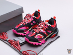 Кроссовки Track Trainers Black/Pink/Red