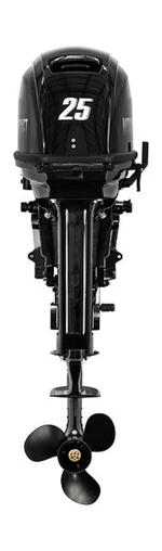 Лодка ПВХ Polar Bird PB-385M-nd Merlin (Кречет) + 2х-тактный лодочный мотор MARINE ROCKET MR25FFES