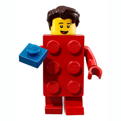 LEGO Minifigures: Юбилейная серия в ассортименте 71021 — Minifigure Series 18 Complete Random Set of 1 Minifigure — Лего Минифигурки