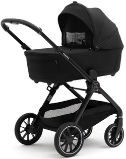 Коляска Agex Prima Pro 3 в 1 с автокреслом i-Safe Grey APP626 Black (Черный)