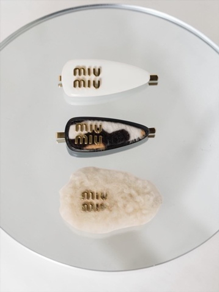 Заколки Miu Miu