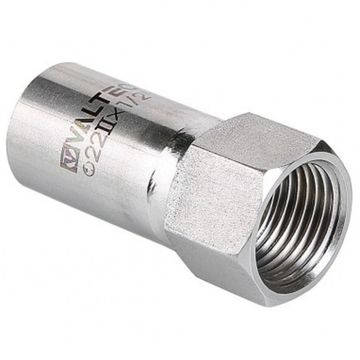 Вставка Valtec 22х1/2" ВР (пресс-фитинги из нерж. стали серии VTi.907.I)