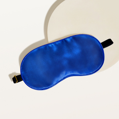 Шелковая маска для сна