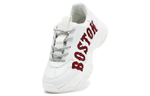 MLB Big Ball Chunky sports fashion trend daddy shoes men and women the same ivory white