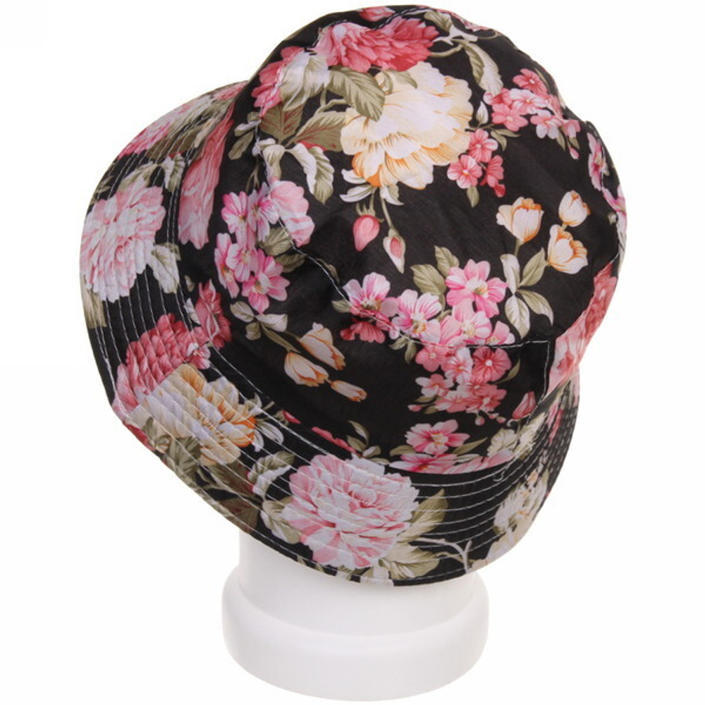 Панама «Fashion collection- Цветы Ориона», микс 3 цвета, р. 58