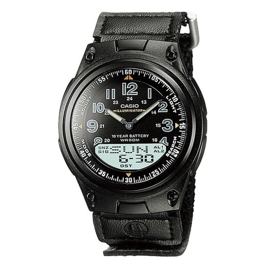 Электронные наручные часы Casio AW-80V-1B