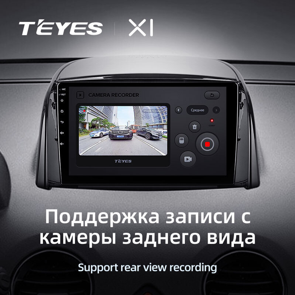 Teyes X1 9" для Renault Koleos 2008-2016