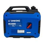 Генератор бензиновый инверторный Dinking DK2000i - [1.6 кВт / 220V] руч. старт